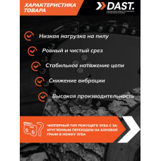 Цепь для пилы 16" 3/8 1,3 мм